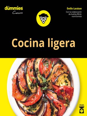 cover image of Cocina ligera para Dummies